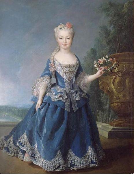 Alexis Simon Belle Portrait of Mariana Victoria of Spain